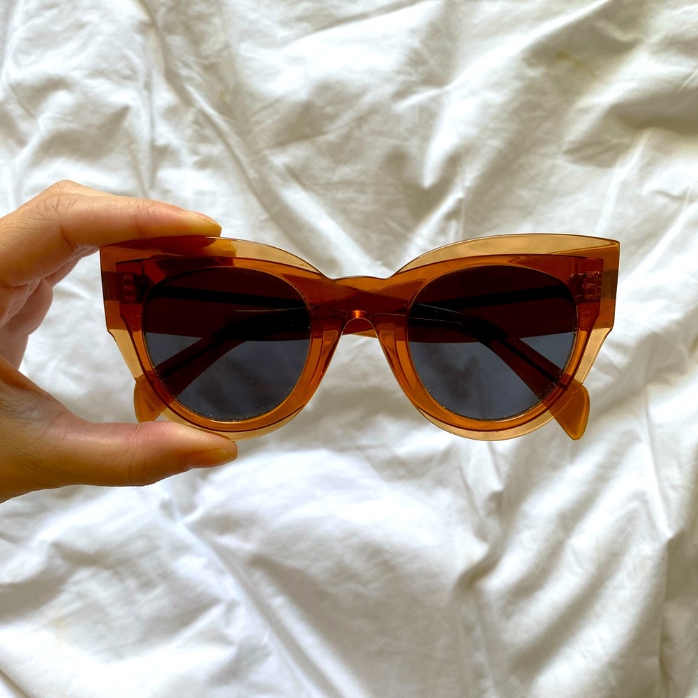 EUC Céline sunglasses with case